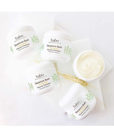 Organic Baby Healing Ointment - Babo Botanicals 4oz with Colloidal Oatmeal - Buy Online on GoSupps.com