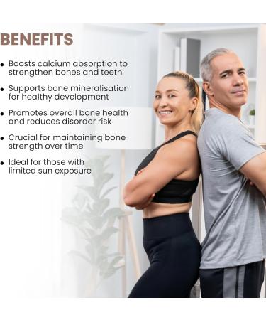 Healthy Care Vitamin D3 1000IU 500 Capsules - Buy Online on GoSupps.com