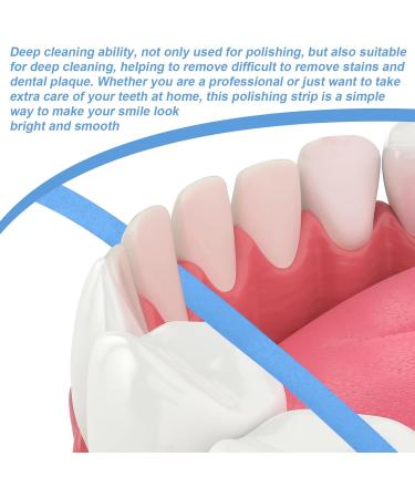 Dental Abrasive Paper Yellow - Dental Polishing Strips - Small Size: 20 m - Medium Size and Size - Blue Dental Polishing Strips - 30 m - Grit Size: 4 mm Wide - - Buy Online on GoSupps.com