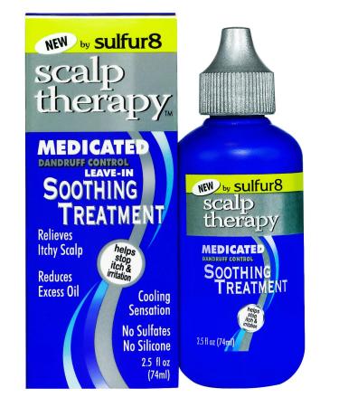 Sulfur-8 Scalp Therapy Soothing Treatment (Pack of 1)