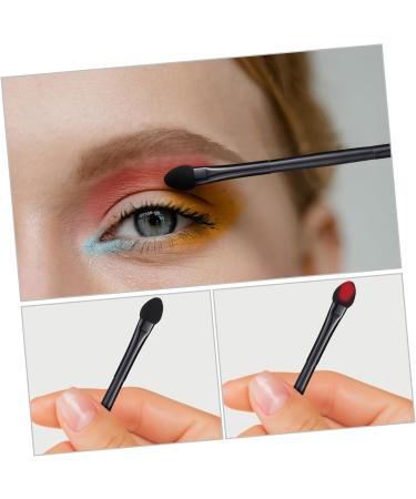 FOMIYES 100 Pcs Double Eye Shadow Makeup Eyeshadow Make up Sponges for Face Brush for Makeup Cosmetic Brush - Buy Online on GoSupps.com