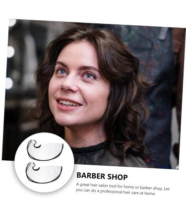 Beavorty 12 Pcs Shampoo Funnel Shampoo Shield Salon Hair Funnel Kit Elder Hairdressing Pe Upright 57x25cmx6pcs Assorted Colorx6pcs - Buy Online on GoSupps.com