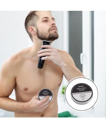 Fomiyes Bart Razor Cream - Moisturizing Natural Shaving Foam for Men | Cooling Shaving Cream & Razor Soap - Buy Online on GoSupps.com