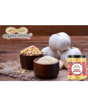 QURA Garlic Granules | Dehydrated| Ready to Use - 500 GM by - Buy Online on GoSupps.com