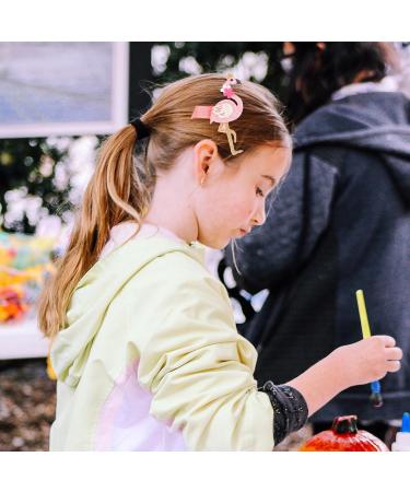 Amosfun Pink Flamingo Hair Clips - Cute Hair Accessories for Girls Toddlers & Teens - International Shipping Available - Buy Online on GoSupps.com