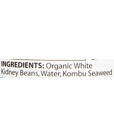 Eden Foods Organic White Kidney Beans 15 oz - Buy Online at Best Price - Buy Online on GoSupps.com