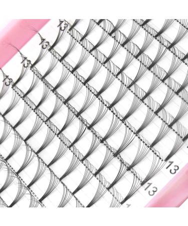 Buy 8D-D0.07-Mix Short Stem Eyelash Extensions | Volume D Curl 0.07mm | Finished Eyelash Compartments (8-14mm) - Buy Online on GoSupps.com