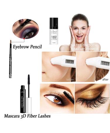 27PCS All-in-One Makeup Kit for Women - Essential Starter Set for Girls - Compact & Lightweight Gift Set #5 - Buy Online on GoSupps.com