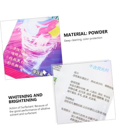 MAGICLULU 1 Set Stain Remover Active Oxygen Agent Laundry Tool Stain Brightening Agent Clothing Bright Colors - Buy Online on GoSupps.com