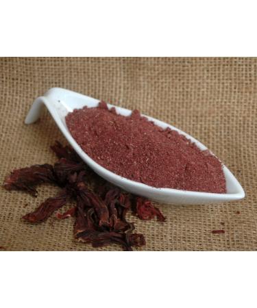 Naturix24 Naturix24 Ground Hibiscus Flowers 100 g Bag