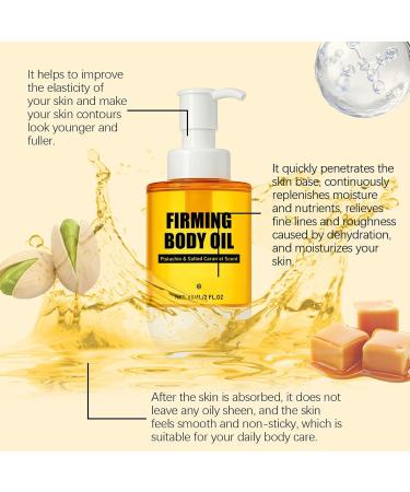  Generisch Body Oil Firming Body Oil Natural Hydration Smoothing 60ml Post-Shower Body Oil for Women Adults Daily Travel Fragile Oily Skin Overnight - Buy Online on GoSupps.com