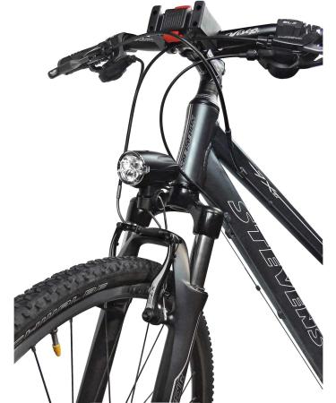 KLICKfix Bicycle Bag & R+K Lamp Holder for Fork Bridge Black Battery Light Holder | International Shipping Available - Buy Online on GoSupps.com