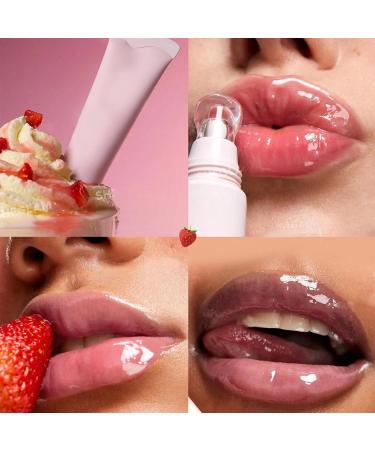  Mlllokfki Water Jelly Tint | Lip Cheek Tint | Glossy Lip Gloss High Pigment Tint 10 ml Glossy Lip Gloss Cosmetic High Pigment Long Lasting Clear Light Hydrating Lip Gloss For Dry Lips - Buy Online on GoSupps.com