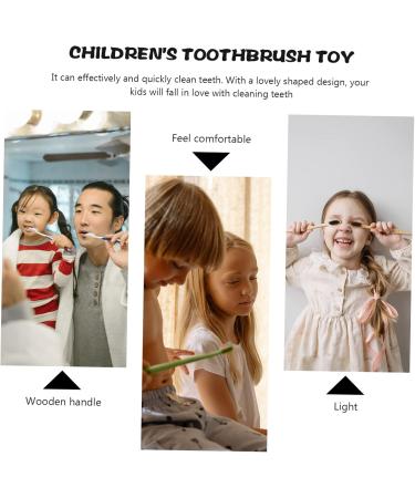 Magiclulu Soft Toothbrush Toys for Kids | Fun Car-Themed Children's Toothbrush | Engaging & Gentle Dental Care | Perfect for Little Ones - Buy Online on GoSupps.com