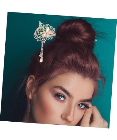Women Retro Hair Sticks Hair Chopsticks Vintage Ancient Chinese Japanese Hair Sticks Pins Teachers Day for Women ( color ) - Buy Online on GoSupps.com