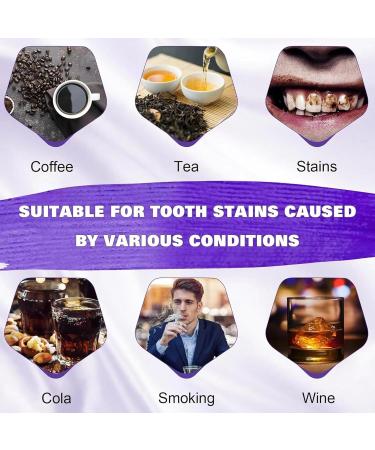 Purple Toothpaste for Teeth Whitening | V34 Colour Corrector | Boost Your Smile & Remove Stains - Buy Online on GoSupps.com