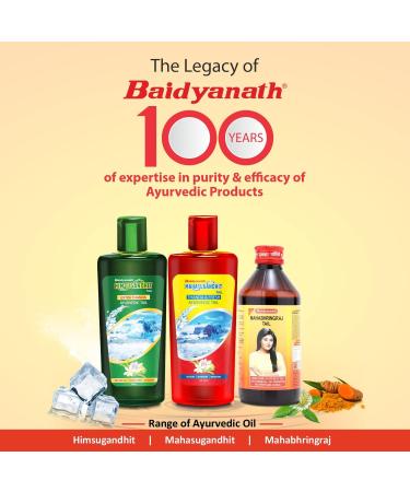 Baidyanath Mahabhringraj Maha Bhringaraja Hair Oil Export Quality - Buy Online on GoSupps.com
