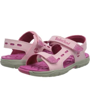Timberland Unisex Kid's Moss Jump 2 Strap Sandal (Toddler) - 9.5 UK, Light Pink - Buy Online on GoSupps.com