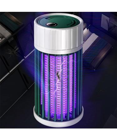 Camping Mosquito Killer Lantern Mosquito Killer Lamp Electronic Bug Zapper Portable Bug Zapper for Outdoor Camping Traveling Green - Buy Online on GoSupps.com