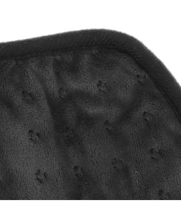 Zerodis USB Heating Pillow - Adjustable Temperature Fast Warming Heated Waist Wrap for Waist Neck Knee - Multi-Purpose Dark Gray - Buy Online on GoSupps.com