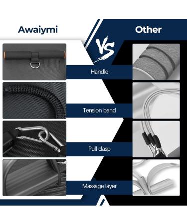 Pedal Resistance Band - Versatile Exercise Bands with Handles for Home Fitness Strength Training & Physical Therapy - Buy Online on GoSupps.com