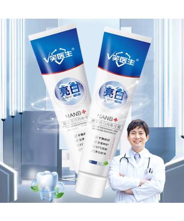 2PC Smile Doctor SP-4 Lobiotic Toothpaste - Ultra Whitening Stain Removal & Fresh Breath - Buy Online on GoSupps.com
