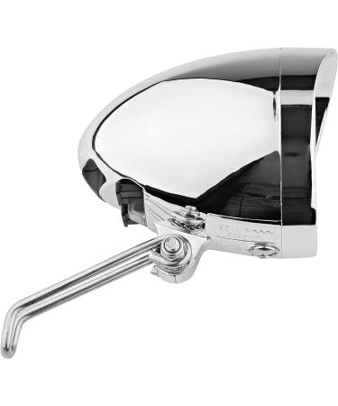 XLC Unisex Adult CL-D04 LED Dynamo Headlight - One Size Silver | International Shipping Available - Buy Online on GoSupps.com