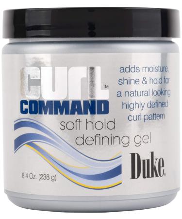 Duke Curl Command Soft Hold Defining Gel