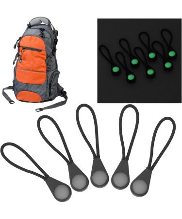 Alomejor 20pcs Glow in The Dark Zipper Pullers - Practical Anti-Lost Accessories for Outdoor Camping & Mountaineering - Buy Online on GoSupps.com