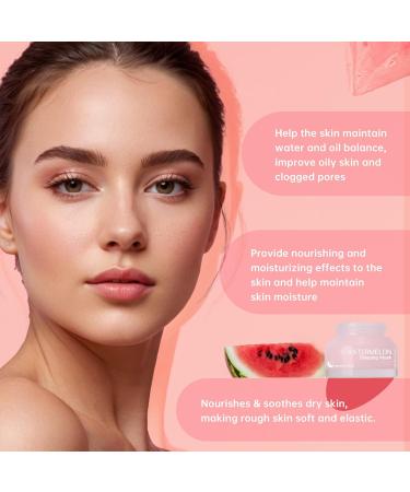 Black Tea 2 pieces watermelon sleeping mask watermelon night mask watermelon glow night mask watermelon sleeping mask moisturizing refines pores for smooth skin for all skin types - Buy Online on GoSupps.com