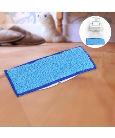 Replacement Washable Pad 10 Pcs Paste Cleaning Cloth Replacement Washable Wet Dry Mopping Pads for Jet 240/241 for Hardwood(Blue) - Buy Online on GoSupps.com