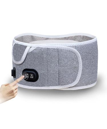 Shaple heating waist electrical belt portable elastic waist support belt reusable heating feast belt with 3 heating levels for dysmenorrhea/back pain/abdominal pain relief