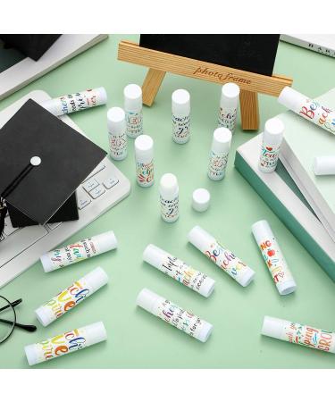 Dunzy 50 Pcs End of Year Teacher Gifts Lip Balm Bulk Teachers Appreciation Gifts Back to School Graduation Party Thank You Lipstick End of Year Classroom Gifts for Students Basket Stuffer - Buy Online on GoSupps.com