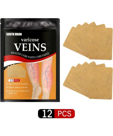 Xiyinli 12-Part Varicose Vein Health Paste - Skin-Friendly & Non-Toxic Relief for Swelling and Pain - Buy Online on GoSupps.com