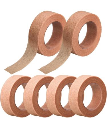 AOVNA 0.5 Inch x 10 Yards Flexible Micropore Skin Tape for Wound Dressing - Pack of 12 - Buy Online on GoSupps.com