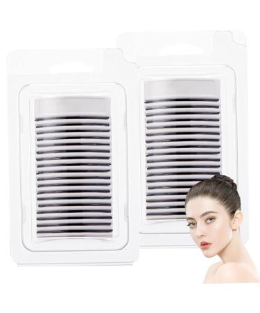 Eyelash Adhesive Strips 2 Sheets Self Adhesive No Glue Apply Strip Lash Glue for Fake Eyelashe Easy to Remove and Wear Replacement - Buy Online on GoSupps.com