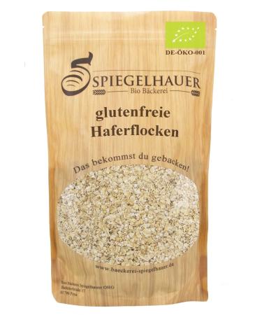 B ckerei Spiegelhauer B ckerei Spiegelhauer Organic Oat Flakes 1kg - Small Gluten Free Oat Leaves - Oats