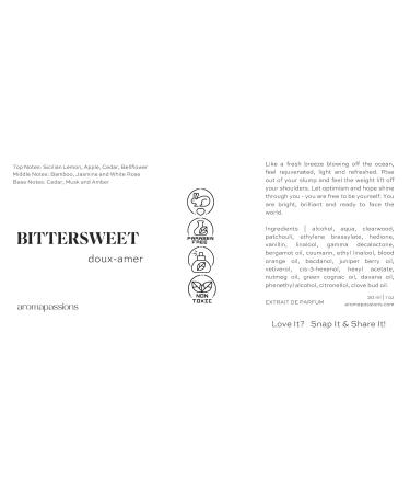 BITTERSWEET | Inspired by TF BITTER PEACH | Pheromone Perfume Cologne for Men Women | Extrait De Parfum | Long Lasting Dupe Clone Essential Oil | Perfume De Hombre Mujer | (30 ml / 1 Fl Oz) 1 Fl Oz (Pack of 1) - Buy Online on GoSupps.com