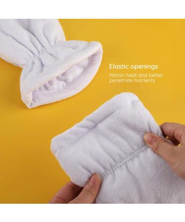 Segbeauty Paraffin Wax Mitts: Heated Hand SPA Gloves for Women - Medium Size - Buy Online on GoSupps.com