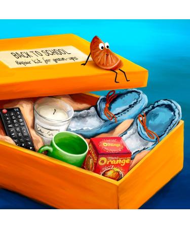 Deluxe Christmas Terry's Chocolate Orange Hamper - 2x Dark & 2x Milk Chocolate Assortment | Bulk Buy for Chocolate Lovers Stocking Filler Gift Box - Buy Online on GoSupps.com