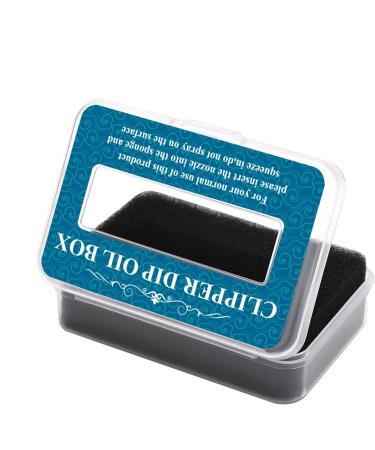 Oil Sponge For Clippers And Clippers Hair Trimmer Oil Lubricant Sponge 15G Rust Prevention Sponge Multi-Use | Toilet Lubrication Box - Buy Online on GoSupps.com