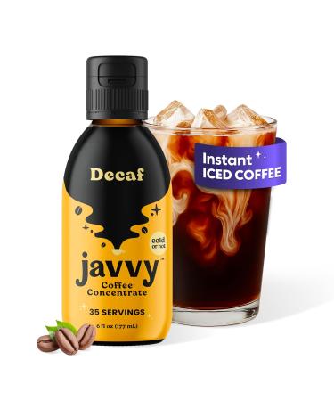 Javvy Coffee Concentrate - Decaffeinated - 6 Fl Oz.