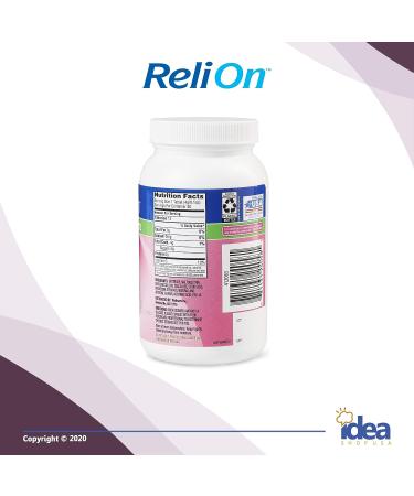 ReliOn Fruit Punch Glucose Tabs (1 Pack 50ct) - Diabetes Management - Buy Online on GoSupps.com