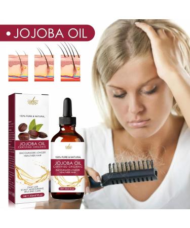  G n rique Hair Growth Oil - Hair Density Oil For Hair Growth Anti-Frizz Hair Oil Natural Hair Regrowth Oil For Women And Men With Hair Oil - Buy Online on GoSupps.com