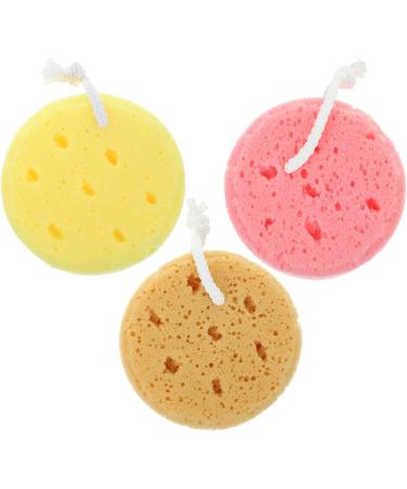 FOMIYES 9 pcs Bath Sponge Set - Exfoliating Body Scrubber for Shower & Spa - International Shipping Available - Buy Online on GoSupps.com