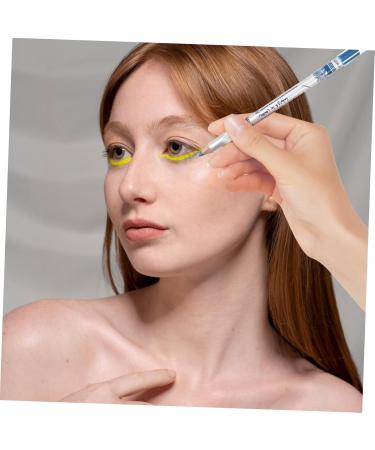 Angoily 12pcs Eyeliner Pencil Bath Sponge for Sensitive Skin Colored Eye Liner Pencils Set Mousse Eye Shadow - Buy Online on GoSupps.com