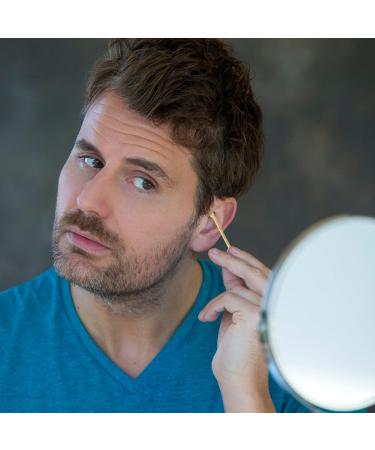 3pcs Yellow Earwax Removal Spoon Set - Reusable and Comfortable Cleaning Tools with Keychain - Healeved - Buy Online on GoSupps.com