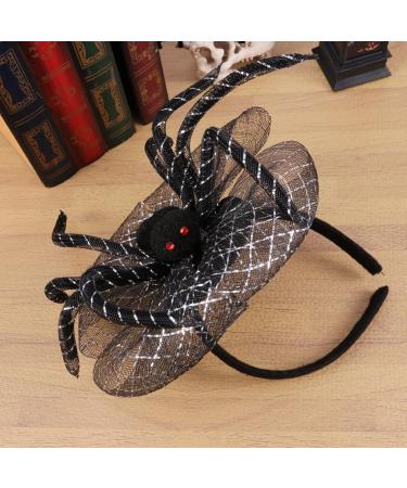 Beaupretty 1pc Halloween Hair Band Spider Shape Headband Women's Hats & Caps Headband Black Headbands for Women Black Halloween Bat Hairband Prom Decorate Apparel Accessories Miss Clothing - Buy Online on GoSupps.com