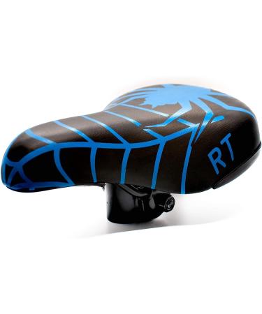 RuggedTec Kids Bicycle Saddle for Boys 14-24 Bicycles - Little Rider Child Seat Bike Seat for Kids - Buy Online on GoSupps.com