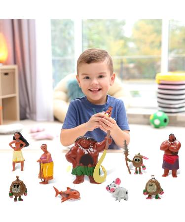 13PCS Action Figures Toys Set - Action Figure Set And Cake Toppers Themed Party Supplies for Birthday Party Cake Decoration Supplies - Buy Online on GoSupps.com